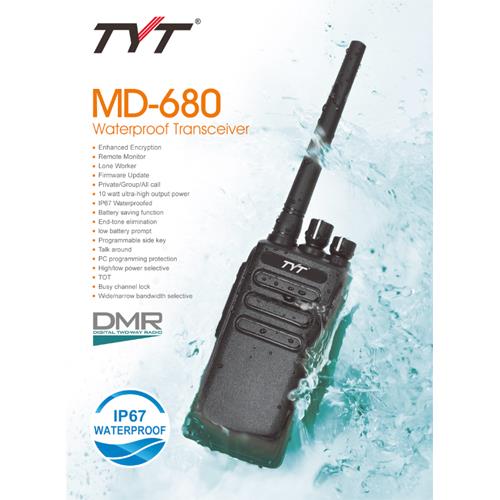 DMR MD-680 UHF